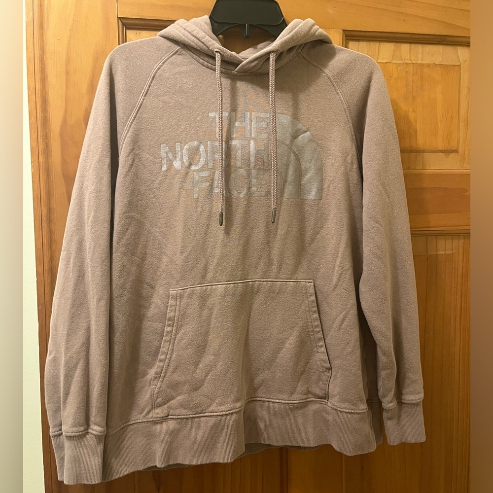 The North Face hoodie. Women’s small. Mauve